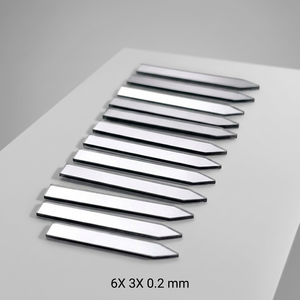 Cuchillas de Diamante CVD Cultivadas en Laboratorio, con Bajo Nivel de Nitrógeno y Precisión Atómica para un Corte de Precisión - Product Image 3