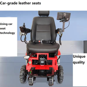 Silla de Ruedas Eléctrica Todoterreno con Motor para Subir Escaleras - Product Image 6