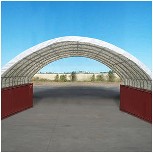 Tente de stockage de toit de <span class=keywords><strong>garage</strong></span> de conteneur d'expédition durable pour abri de <span class=keywords><strong>voiture</strong></span> - Product Image 6