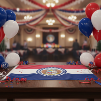 Produit promotionnel personnalisé en gros, drapeau du Mexique personnalisé, 3x5 pieds, 100% polyester, numérique, écologique, décoratif pour l'extérieur