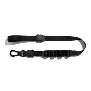 Correa de Nylon Negra para Perros Gotham con Absorción de Impactos y Diseño Ondulado para Mayor Comodidad y Control - Product Image 3
