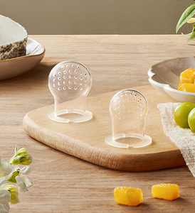 Bán Sỉ Núm Vú Giả Cho Bé Ăn Thức Ăn Sinh Thái Thiết Kế Răng Hoạt Hình Vui Nhộn Núm Vú Giả Cho Bé Ăn Hoa Quả - Product Image 3