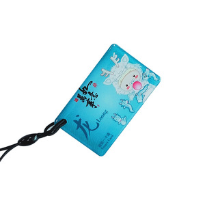 Tarjeta de Control de Acceso 30x50mm RFID Classic 1K PVC Epoxi Impermeable para Elevador de Campus y Cerradura Inteligente - Product Image 1
