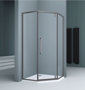 Étagère d'angle en verre à <span class=keywords><strong>bord</strong></span> biseauté porte <span class=keywords><strong>de</strong></span> salle <span class=keywords><strong>de</strong></span> <span class=keywords><strong>douche</strong></span> cloison en verre trempé pour salle <span class=keywords><strong>de</strong></span> bain cabine <span class=keywords><strong>de</strong></span> <span class=keywords><strong>douche</strong></span> poignée <span class=keywords><strong>de</strong></span> traction - Product Image 5