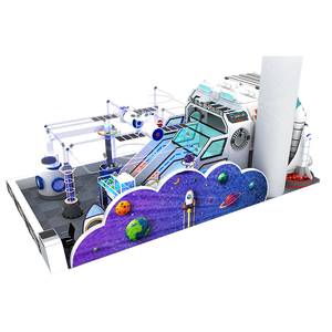 Tùy chỉnh trẻ em trong nhà sân chơi giáo dục cho các Trường Mẫu Giáo trung tâm mua sắm-Bảo tàng khoa học lấy cảm hứng từ trẻ em không gian vui vẻ - Product Image 2