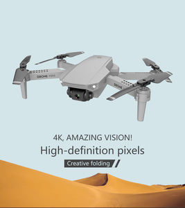 Dron E88 Pro FPV Mini Portátil de Plástico, Plegable, con Control Remoto, Cámara Dual HD, Mantenimiento de Altitud, Wifi, Quadcopter RC, Precio Económico - Product Image 3