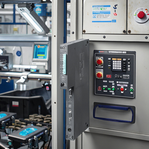 Mới & gốc Siemens S7 400 PLC xử lý trung tâm đơn vị SIMATIC S7-400 CPU 416f-2 6es7416-2fp07-0ab0 - Product Image 2