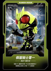 ของสะสมฟิกเกอร์แบบกล่องสุ่ม 6 ชิ้น ซีรีส์ คามেนไรเดอร์ วาซา ดราก้อน ร่วมผลิตโดยบริษัท  วัสดุ PVC - Product Image 6