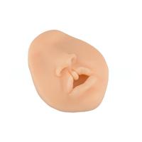Modèle d'enseignement médical: Modèle bilatéral complet de fente labiale de silicone pour la formation chirurgicale de suture