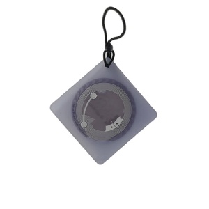 사용자 정의 내구성 두꺼운 칩 NFC 424 DNA 보안 PVC 클리어 nfc 카드 - Product Image 1