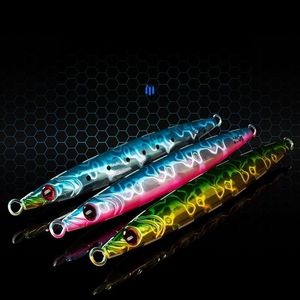 Nouveau 200g 1.8m Bionic Slow Rocking Sea Fishing Iron Plate Speed <span class=keywords><strong>Sunken</strong></span> Luminous Boat Fishing Bait - Product Image 3