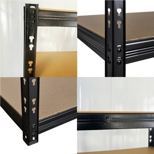 Popular <strong>Style</strong> Racks Free Adjust Shelf Height Rack <strong>Industrial</strong> Steel Garage Warehouse Boltless Metal <strong>Shelving</strong> - Product Image 5