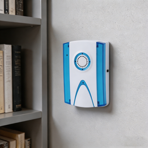 LUCKARM Fabricant de sonnettes sans fil Sonnette à piles étanche DC pour maison Prix d'usine - Product Image 6
