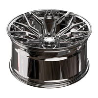 Jantes en alliage forgé WF X.HE-FF 15-24 pouces 5x112 pour Audi RSQ8 SQ8 Q8 Q7 SQ7 Porsche Cayenne Macan Panamera Urus - Kit de jantes