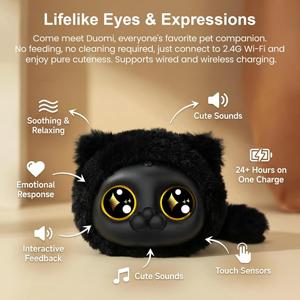Factory Direct Multifunctional Interactive Super Soft <b>Plush</b> Comforter Toy Washed Finish USB Charging for Early Learning ChatGPT - Product Image 4