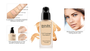 IMAGIC vente en gros <span class=keywords><strong>de</strong></span> haute qualité 5 couleurs résistant à l'eau <span class=keywords><strong>fond</strong></span> <span class=keywords><strong>de</strong></span> <span class=keywords><strong>teint</strong></span> <span class=keywords><strong>de</strong></span> marque privée <span class=keywords><strong>fond</strong></span> <span class=keywords><strong>de</strong></span> <span class=keywords><strong>teint</strong></span> à couverture complète - Product Image 6