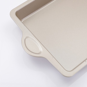 ถาดอบขนมปังทรงสี่เหลี่ยมผืนผ้าเคลือบสารกันติด ทำจากเหล็กกล้าคาร์บอน สำหรับใช้ในครัว - Product Image 3