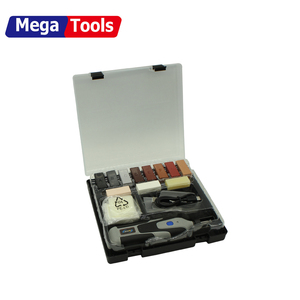 Kit de réparation de sols en bois, <span class=keywords><strong>stratifié</strong></span> et <span class=keywords><strong>parquet</strong></span> Mega Tools 3.6V 2000mAh avec batterie et port USB de type C - Product Image 2
