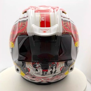 <span class=keywords><strong>VZ</strong></span> pour casque demi-face, pièce décorative d'aileron arrière pour casque, ensemble homologué DOT, fermeture à dégagement rapide, toutes saisons - Product Image 1