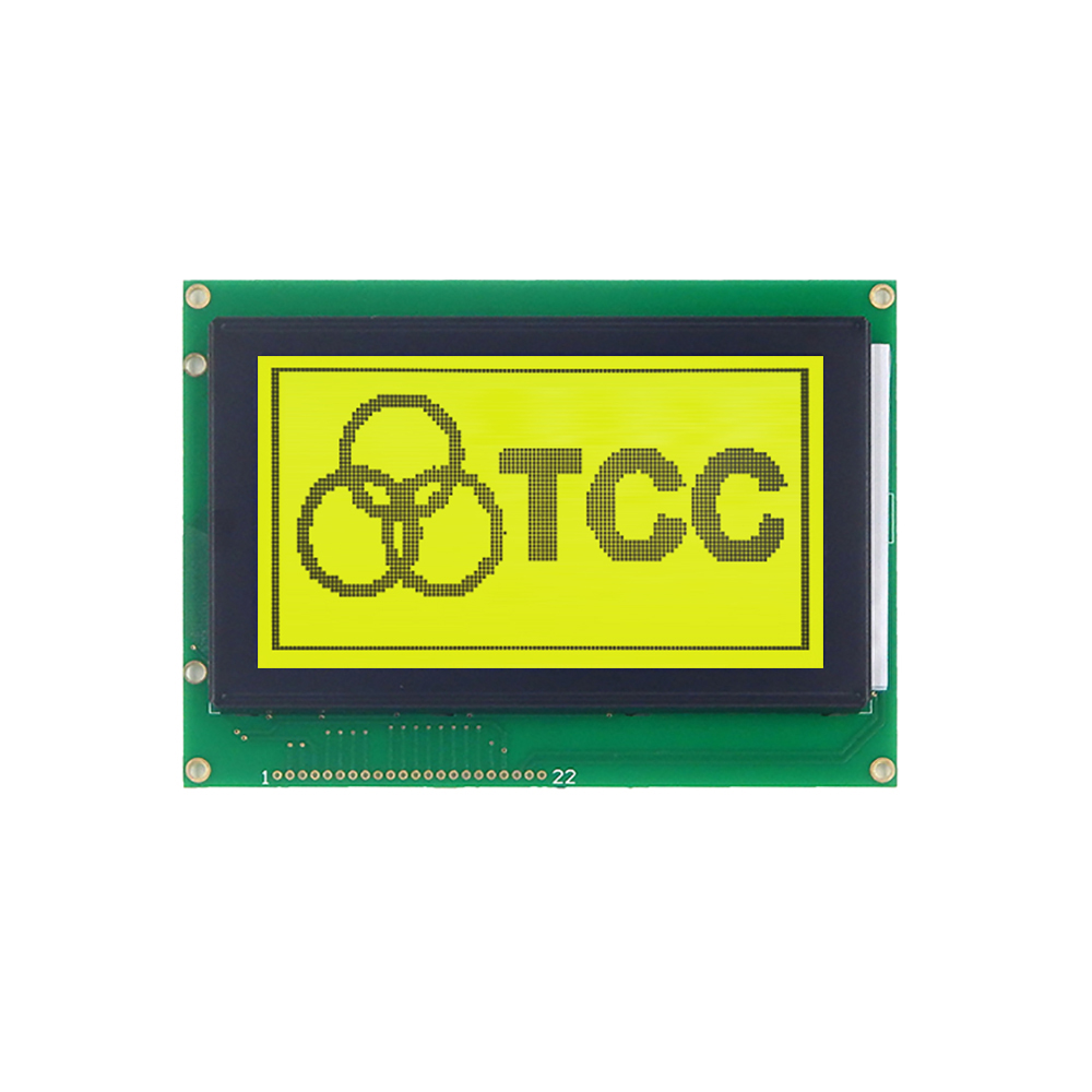 Monochrome 240x128 Graphic LCD Module - 8-Bit Parallel