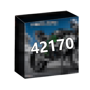 42170 H2R Motorcycle <b>Building</b> <b>Blocks</b>, Kids Assembly Toy Gift Personal Customization <b>Building</b> <b>Block</b> <b>Sets</b> MOC Motorcycle Model Kaw - Product Image 1