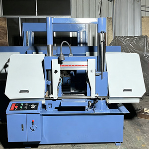 เครื่องเลื่อยสายพานโลหะอุตสาหกรรมมือสอง ใช้งานน้อย อะไหล่ครบชุด พร้อมระบบยึดไฮดรอลิกที่เสถียร - Product Image 2