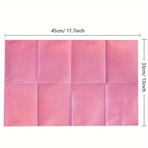 50 Pcs Disposable Tattoo Table Mat Ink Proof Clean Paper <b>Tablecloth</b> for Nail Dental Salon Use - Product Image 4