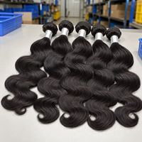 Lot de Cheveux Humains Ondulés Naturels Non Traités du Vietnam – Extensions de Cheveux Vierges Bruts Noirs Naturels – Paquets de Cheveux Humains Véritables