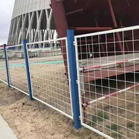 Clôture de séparation d'atelier industriel, filet en acier recouvert de PVC, réseau d'isolation, directement du fournisseur d'usine