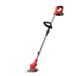 Désherbeur électrique sans fil compact et peu encombrant <span class=keywords><strong>à</strong></span> <span class=keywords><strong>batterie</strong></span> lithium-ion pour jardin et travaux extérieurs – Tondeuse <span class=keywords><strong>à</strong></span> herbe - Product Image 6