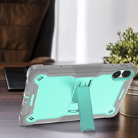 Coque de protection robuste antichoc double couche avec support intégré pour tablette Redmi Pad Pro 12.1 avec protection d'écran intégrée