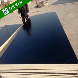 Construction Grade 1/2, 5/8, 3/4 Inch Hot Pressed/Treated Marine Film Faced <strong>Plywood</strong> - Product Image 4