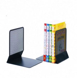 Los Mejores Sujetalibros Modernos de Malla Metálica, Juego de 2 Soportes para Libros de Escritorio, Sujetalibros de Malla Metálica - Product Image 1