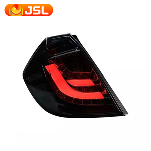 Fari Posteriori a LED per <span class=keywords><strong>Honda</strong></span> Fit 2008-2010 con Indicatore di Direzione Dinamico Luce Freno Stop e Retromarcia Ricambi Auto - Product Image 2