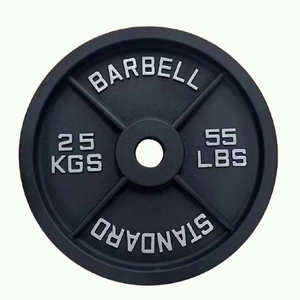 Discos de Peso para Gimnasio Comercial, Duraderos, Ecológicos, Universales, de Acero, para Estudio - Product Image 6