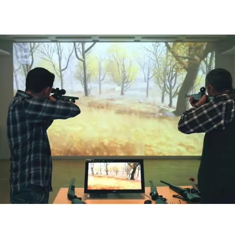 Players Vr Shooting Game Machine Science