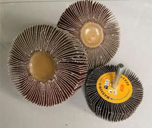 P240 Dremel stinco per ruota con lembo 2.4X1X1/4 pollici salda per rimozione della ruggine fresa lucidatura 400 pz/carta vetrata supportata da cartone - Product Image 5