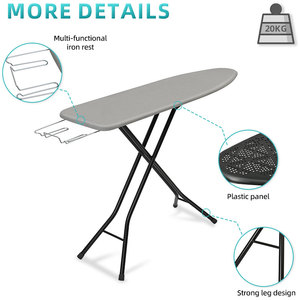 <span class=keywords><strong>Table</strong></span> <span class=keywords><strong>à</strong></span> <span class=keywords><strong>repasser</strong></span> en plastique légère, pliable, meubles de maison, planche <span class=keywords><strong>à</strong></span> <span class=keywords><strong>repasser</strong></span> en plastique, rangement facile, housse en coton 100% élastique - Product Image 3