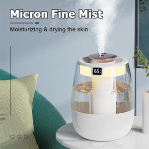 2026 USB Rechargeable Portable Mini <b>Humidifier</b> With Night Light Aromatherapy <b>Humidifier</b> With Sterilization and Antibacterial - Product Image 4