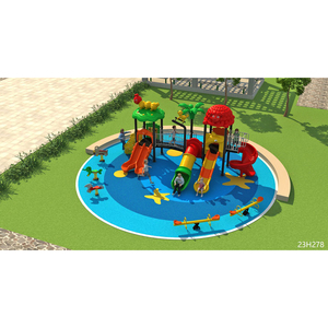 Tobogán de parque infantil de alta calidad, equipo comercial innovador para exteriores para niños - Product Image 2
