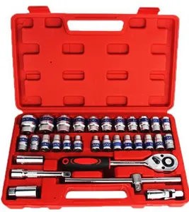 Combination Toolbox Board Sleeve Auto Repair Special Car Tool Multi-function Ratchet Suit Household Tool Sets