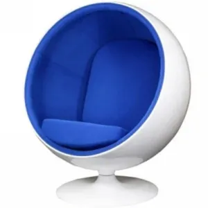 Modern Lounge Furniture Home Hotel Ball Chair Leisure Egg Chair Swing Qualquer Cor Almofada