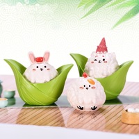 Dragon Boat Festival Mini Decoratie Micro Landschap Zongzi Hars Ambachten