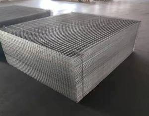 <span class=keywords><strong>Treillis</strong></span> métallique en acier et fer galvanisé électrosoudé pour chapes de sol de construction Chauffage par le sol avec trous carrés - Product Image 5