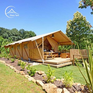 Tente <span class=keywords><strong>de</strong></span> <span class=keywords><strong>safari</strong></span> <span class=keywords><strong>de</strong></span> luxe 5x7m avec salle <span class=keywords><strong>de</strong></span> bain pour hébergement <span class=keywords><strong>de</strong></span> glamping africain, fabriquée en Chine - Product Image 3