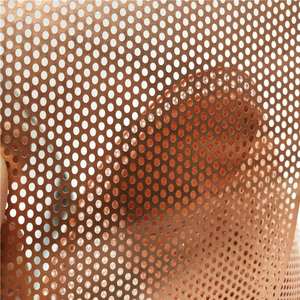 Siêu mịn 200 lưới dây đồng vải dệt vuông Faraday lồng cho RF che chắn lọc trang trí đồng thau kim loại màn hình cho - Product Image 5