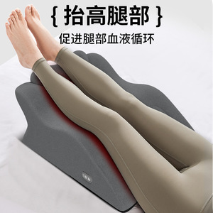 Coussin de soutien lombaire AUX avec chaleur et massage pour soulager les douleurs dorsales des chaises de bureau - Product Image 4