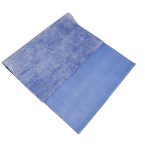 Vải không dệt phủ màng <span class=keywords><strong>PE</strong></span> tráng keo, thấm hút nước và chống thấm, 100% PP, cung cấp từ nhà máy - Product Image 2