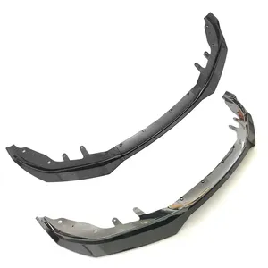 Diffuseur de pare-chocs avant StarNav pour BMW Série 4 G22 G23 M440i M440d 430d 430i 2020+ - Cache déflecteur - Product Image 2