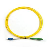 China Fiber Optic Patch Cord Sc Upc 1M 2M 3M Carrier-grade Single-mode PVC/LSZH G652D/G657A1 Fiber Factory Direct Sale